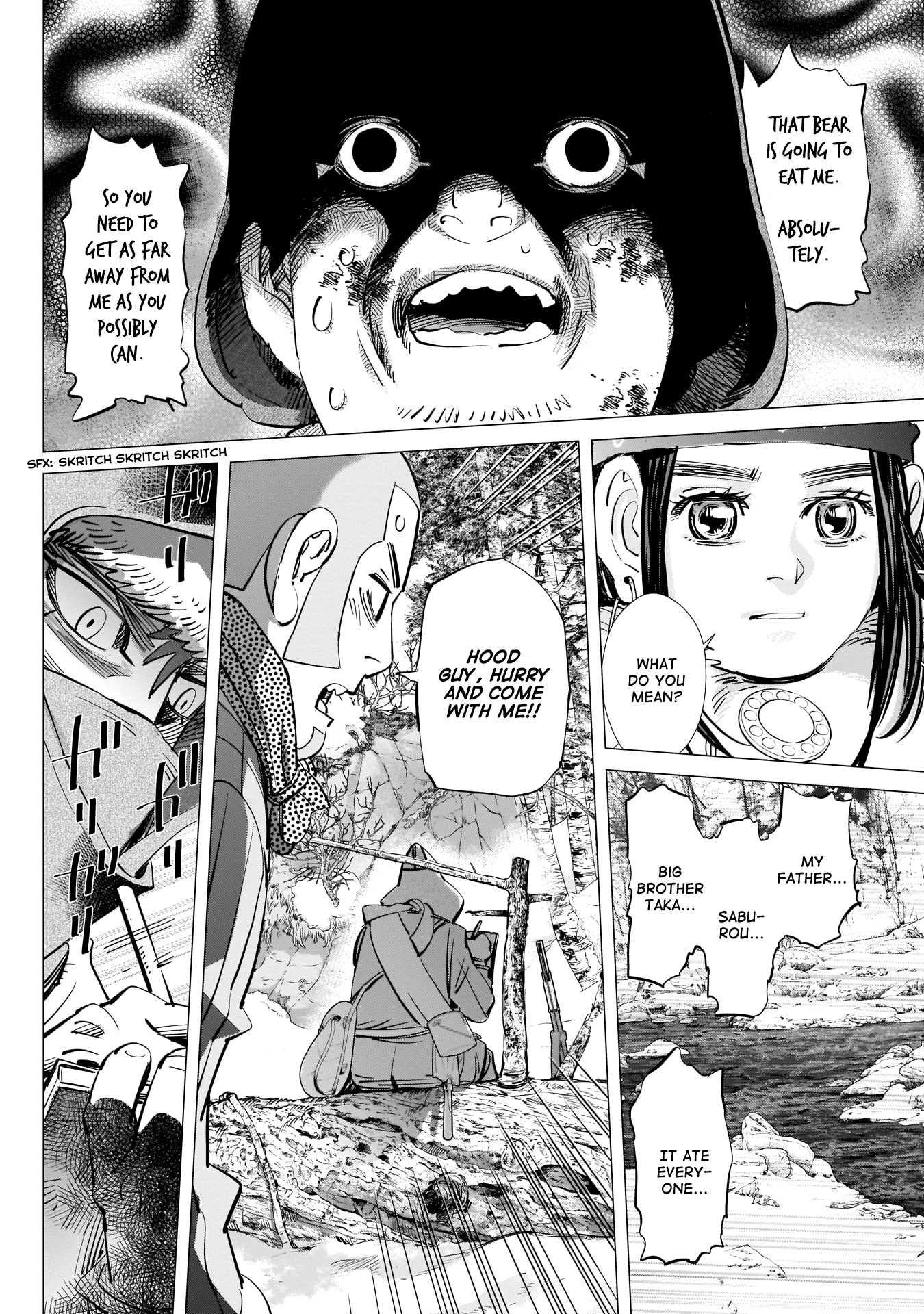 Golden Kamui Chapter 220 8